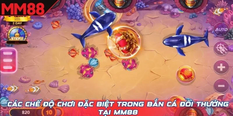 Các chế độ chơi đặc biệt trong bắn cá đổi thưởng tại MM88