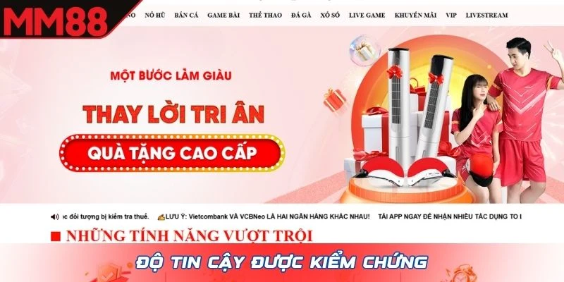 Độ tin cậy được kiểm chứng
