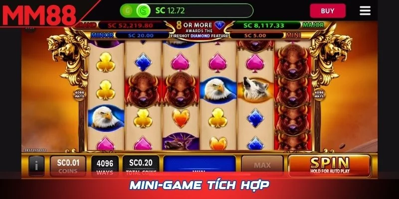 Mini-game tích hợp