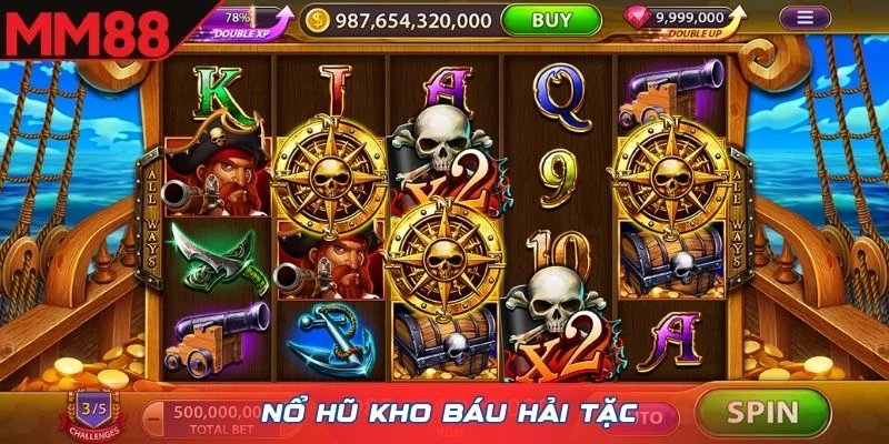 Nổ Hũ Kho Báu Hải Tặc