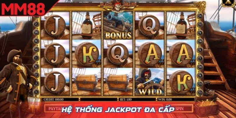 Hệ thống jackpot đa cấp
