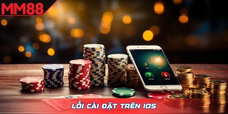 Lỗi cài đặt trên iOS